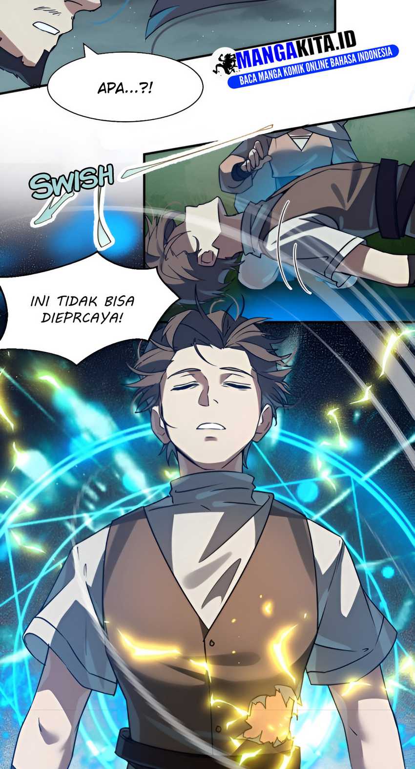I Am a Max-Level Priestess in Another World Chapter 2 - halaman 8