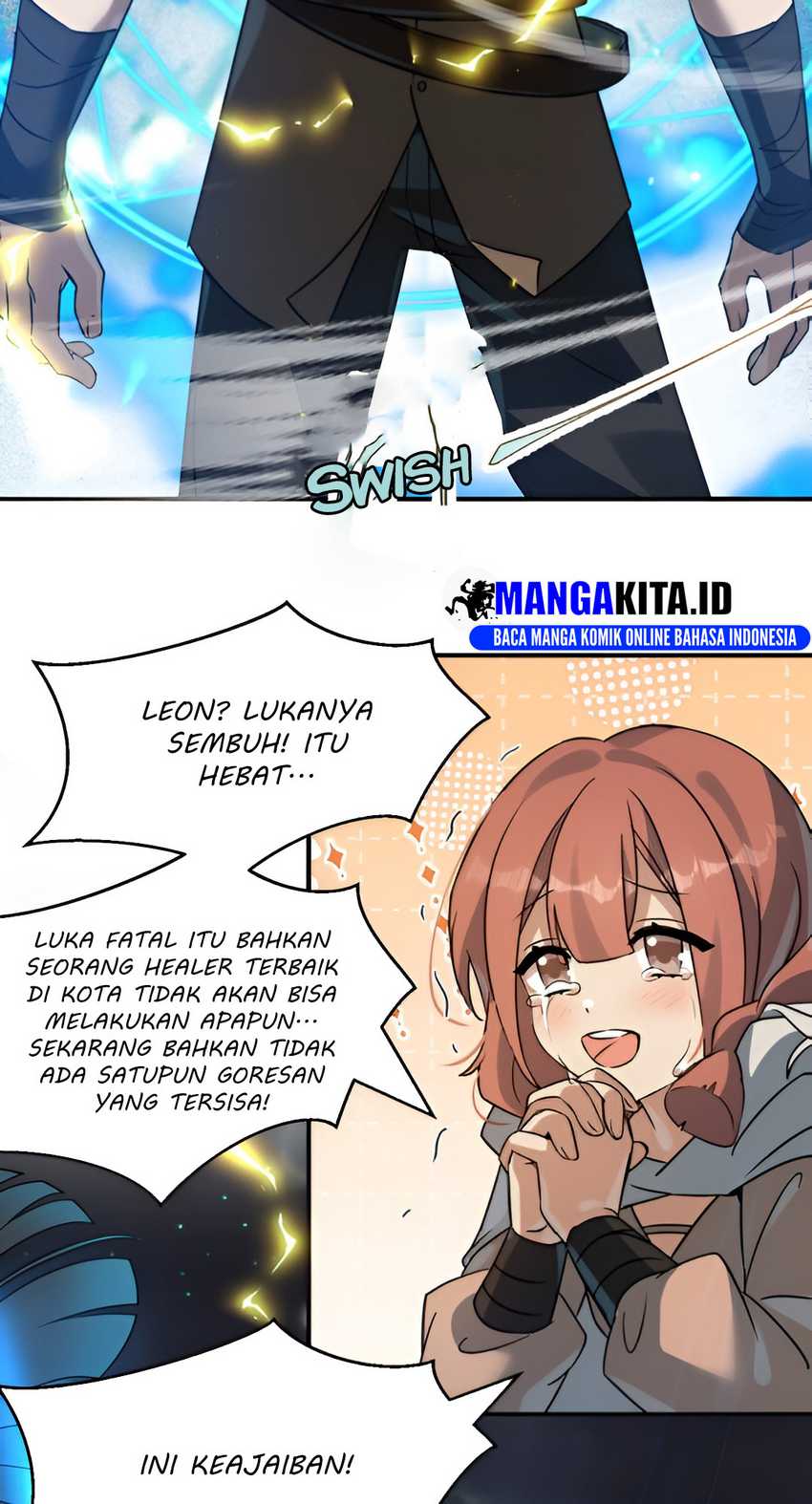 I Am a Max-Level Priestess in Another World Chapter 2 - halaman 9