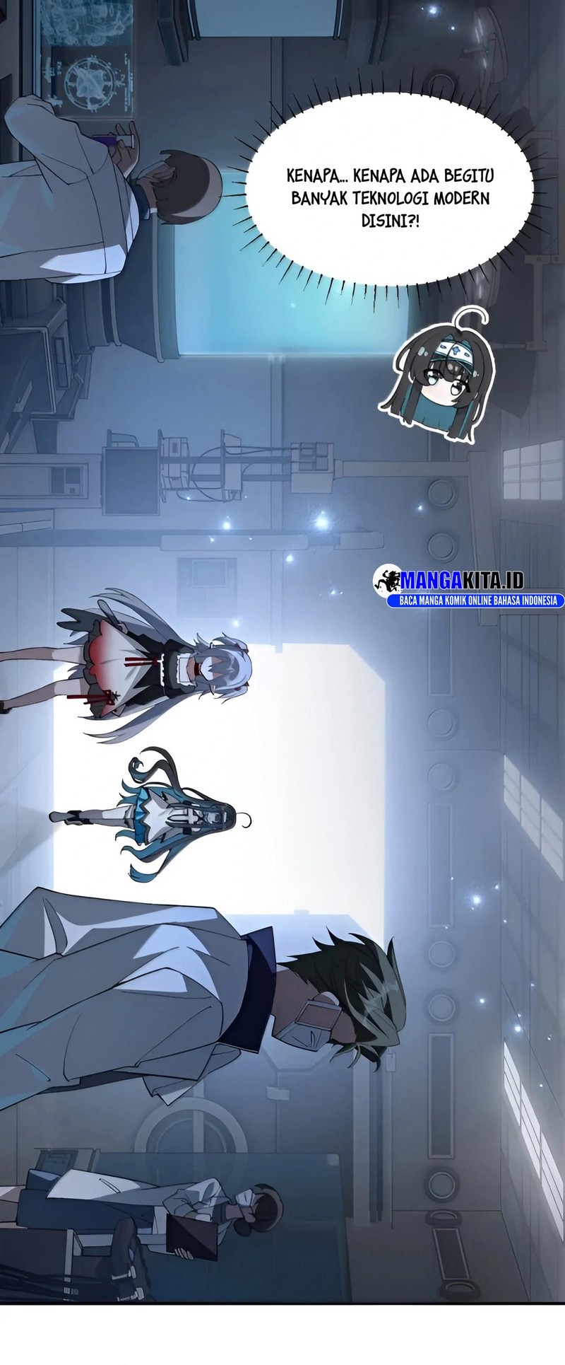 I Am a Max-Level Priestess in Another World Chapter 20 - halaman 12