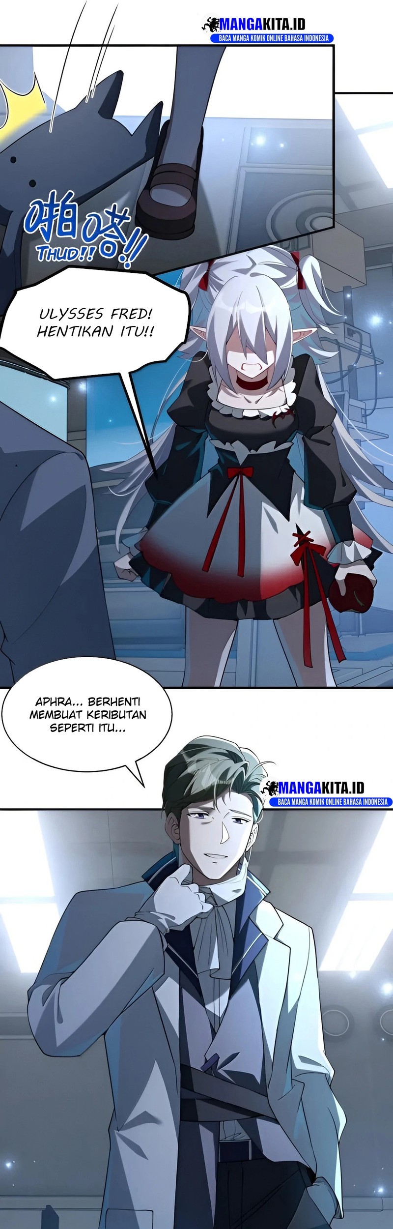 I Am a Max-Level Priestess in Another World Chapter 20 - halaman 13