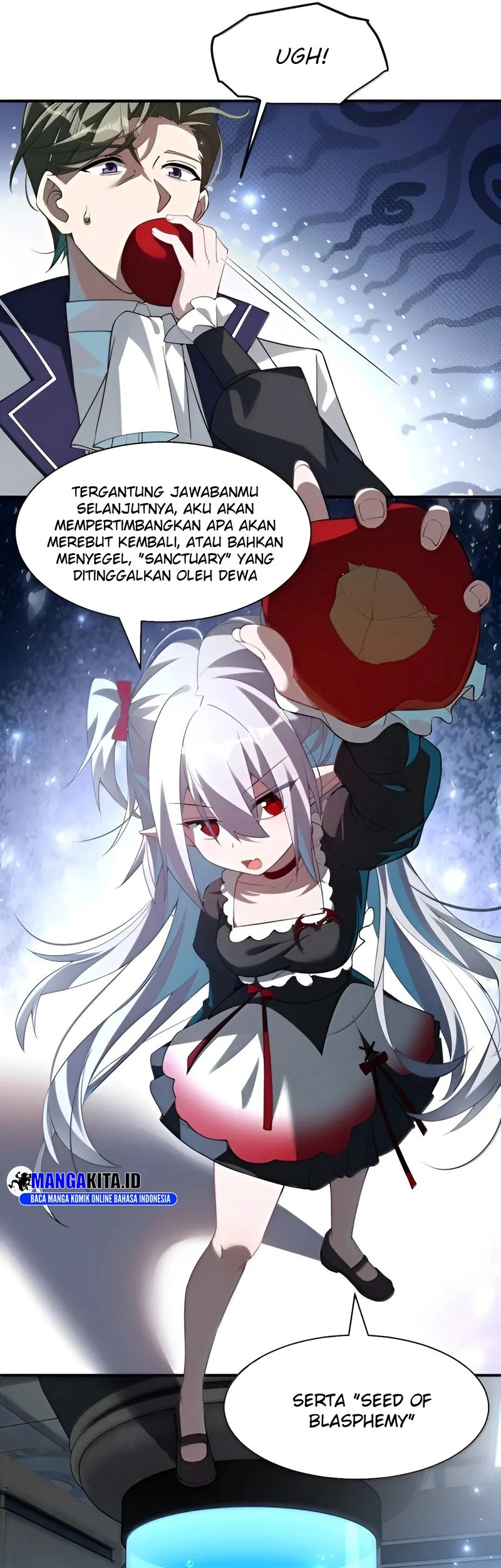 I Am a Max-Level Priestess in Another World Chapter 20 - halaman 15