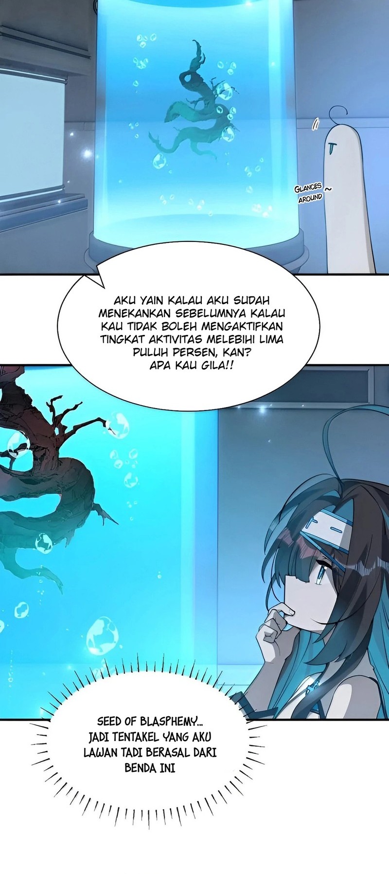 I Am a Max-Level Priestess in Another World Chapter 20 - halaman 16