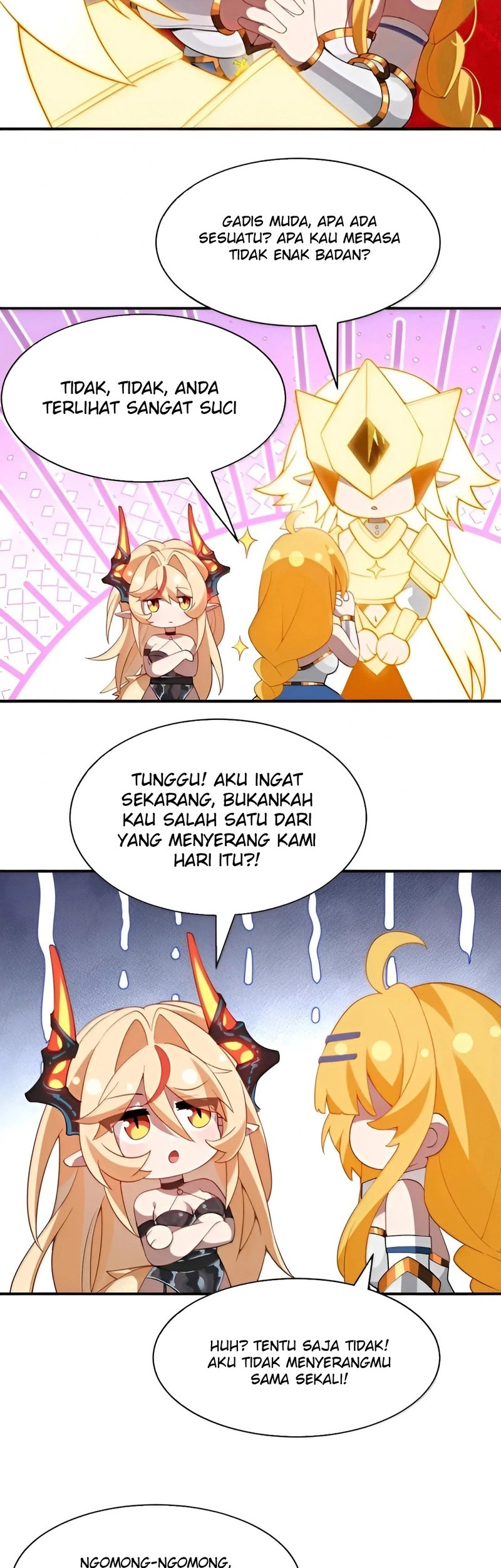 I Am a Max-Level Priestess in Another World Chapter 20 - halaman 31