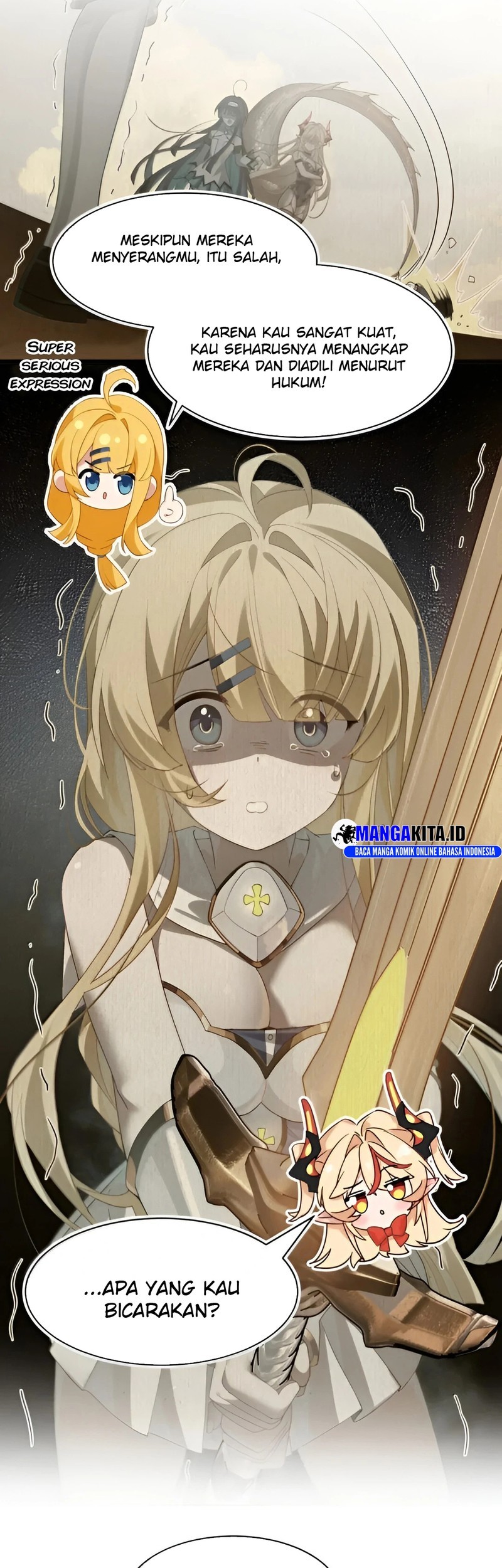 I Am a Max-Level Priestess in Another World Chapter 20 - halaman 33