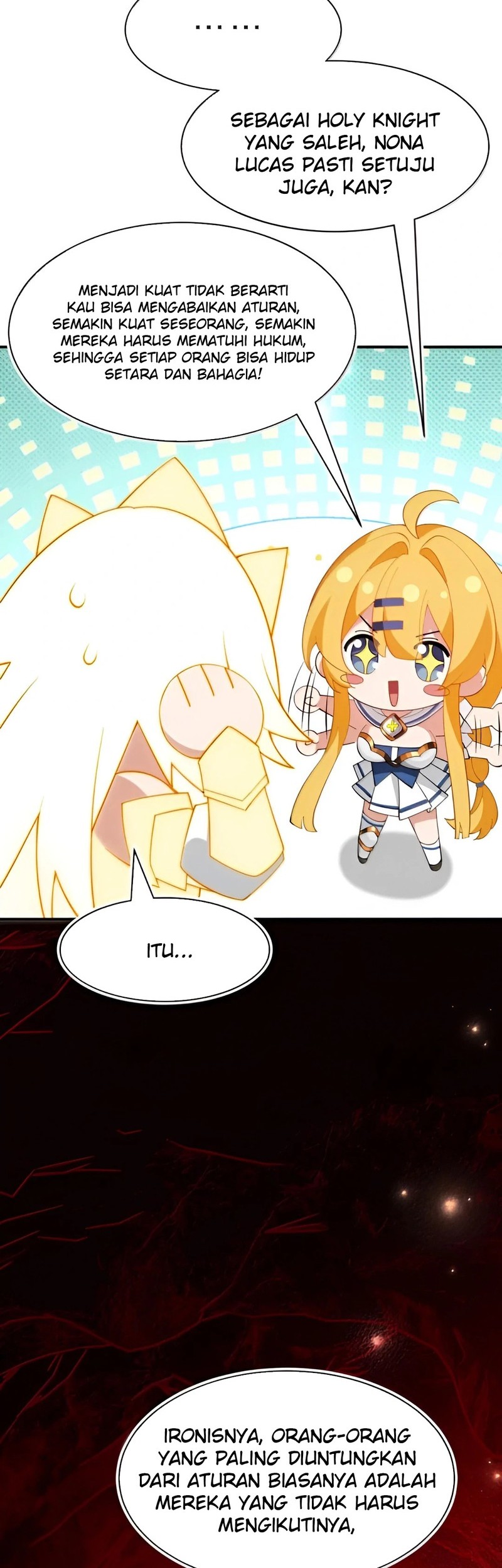 I Am a Max-Level Priestess in Another World Chapter 20 - halaman 34