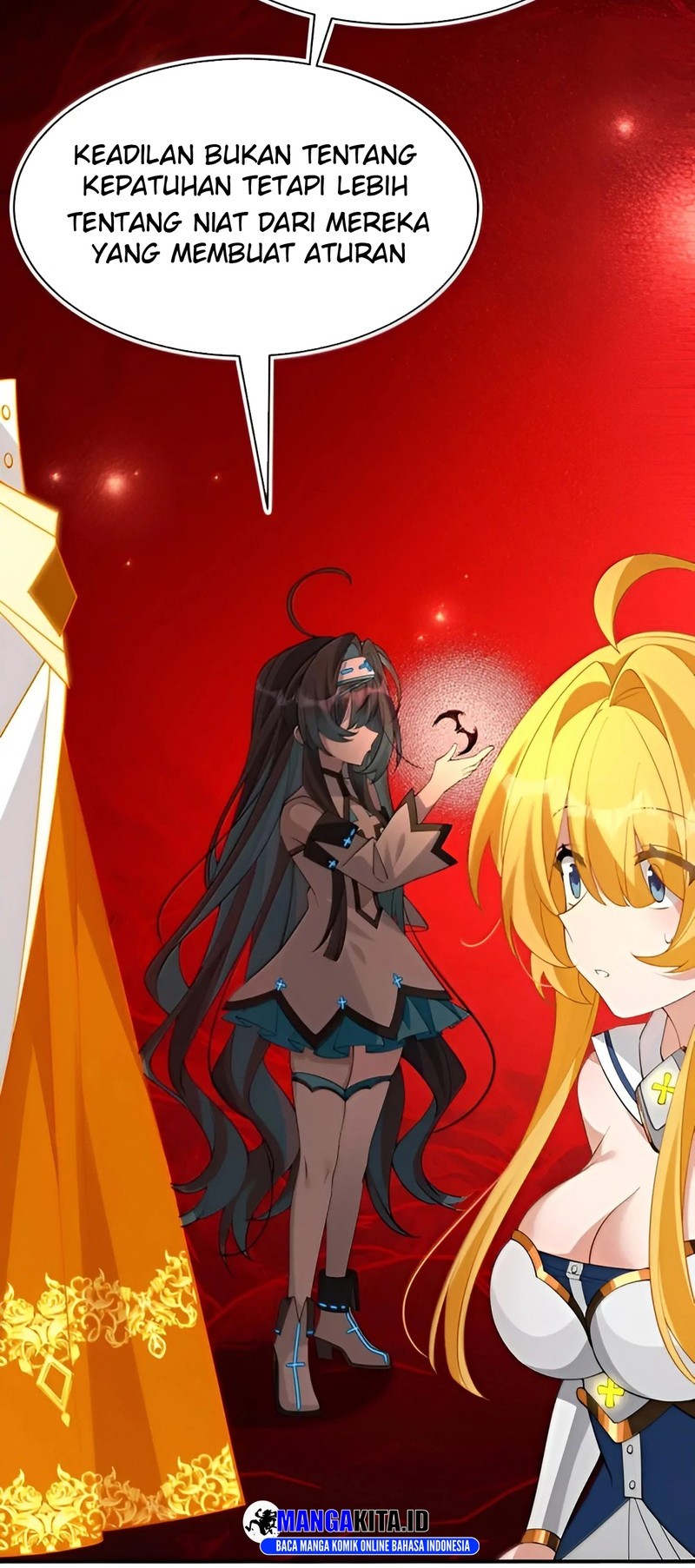 I Am a Max-Level Priestess in Another World Chapter 20 - halaman 35