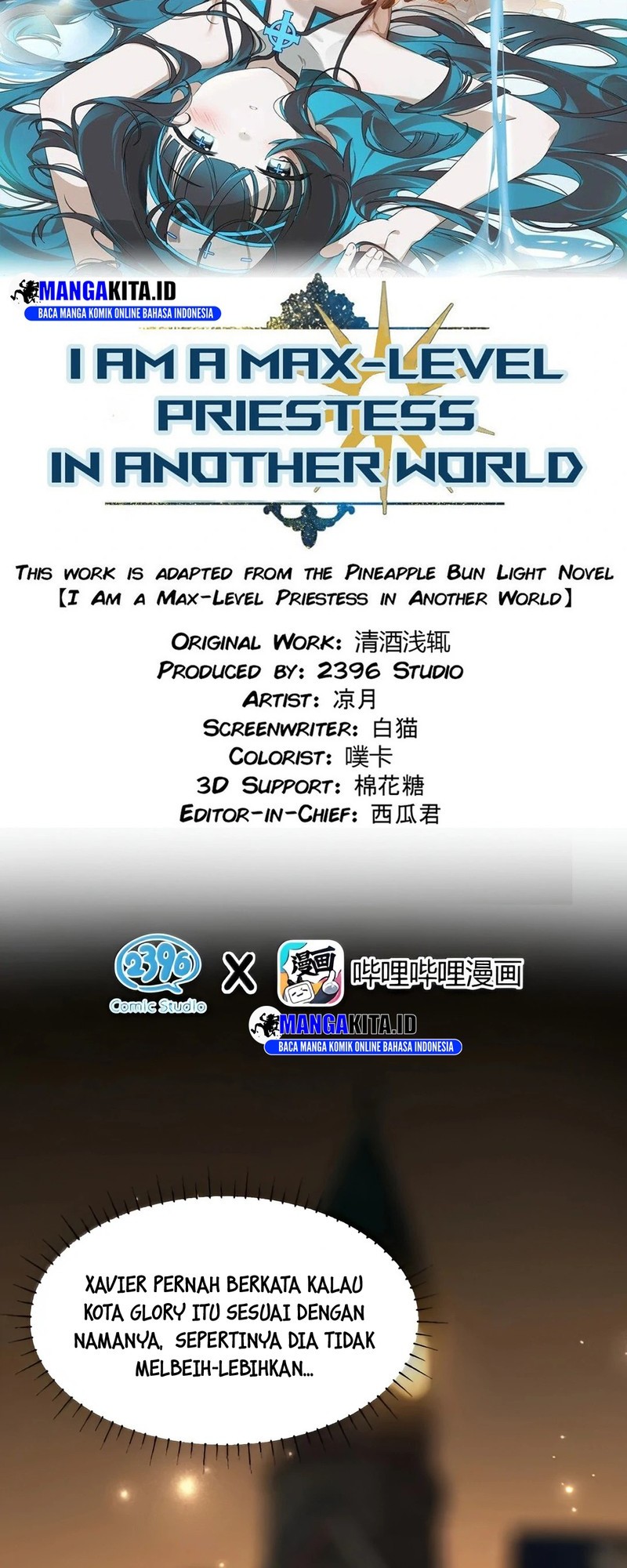 I Am a Max-Level Priestess in Another World Chapter 20 - halaman 6