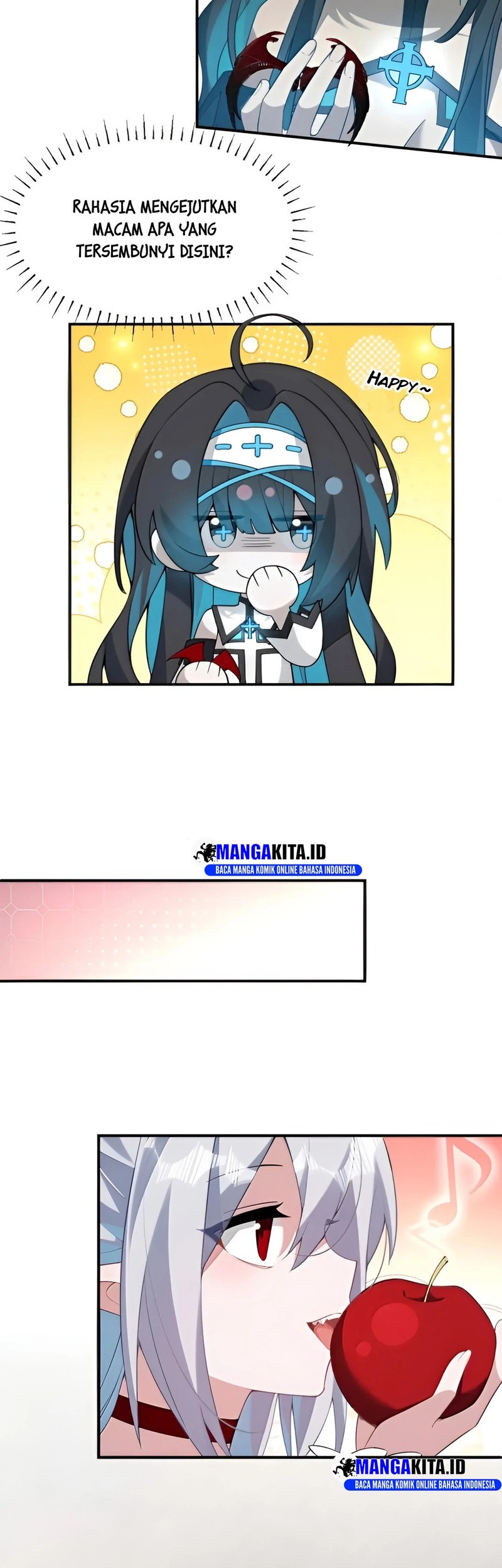 I Am a Max-Level Priestess in Another World Chapter 20 - halaman 8