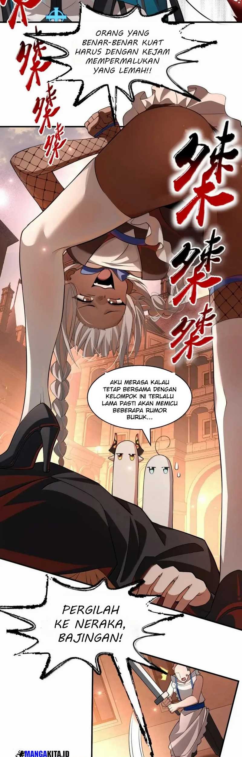 I Am a Max-Level Priestess in Another World Chapter 22 - halaman 21