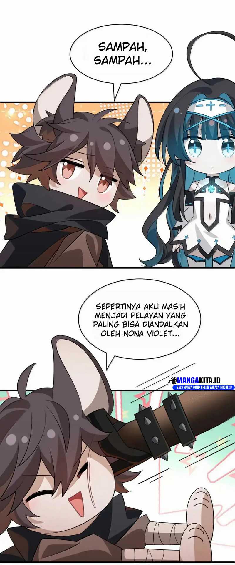 I Am a Max-Level Priestess in Another World Chapter 22 - halaman 27
