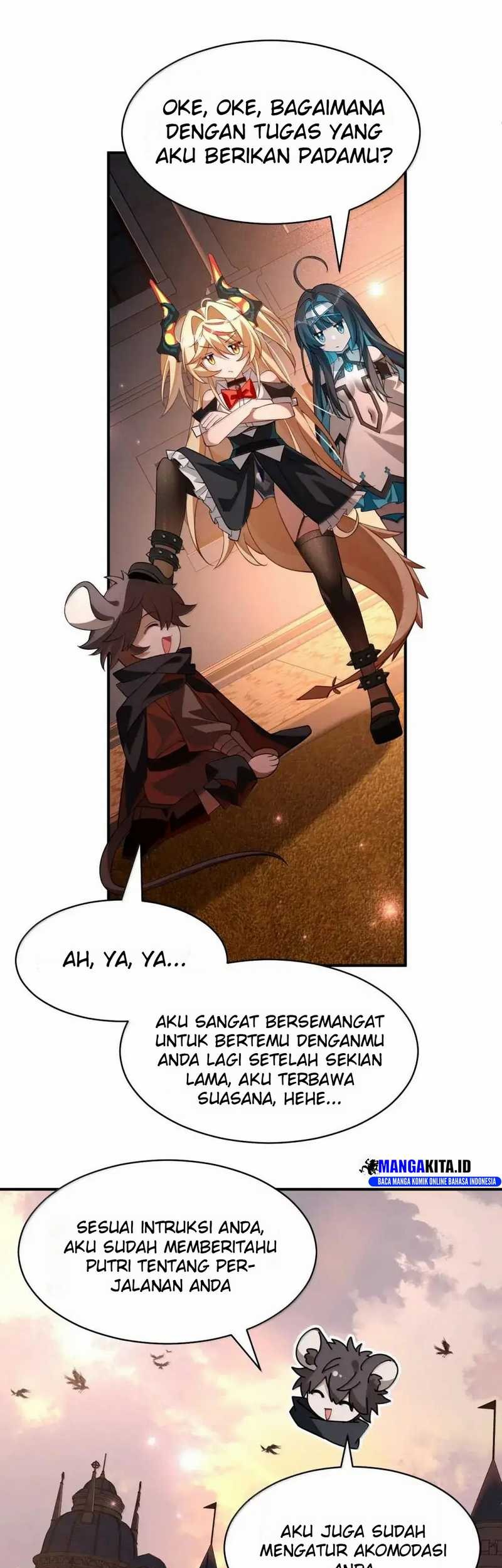 I Am a Max-Level Priestess in Another World Chapter 22 - halaman 28