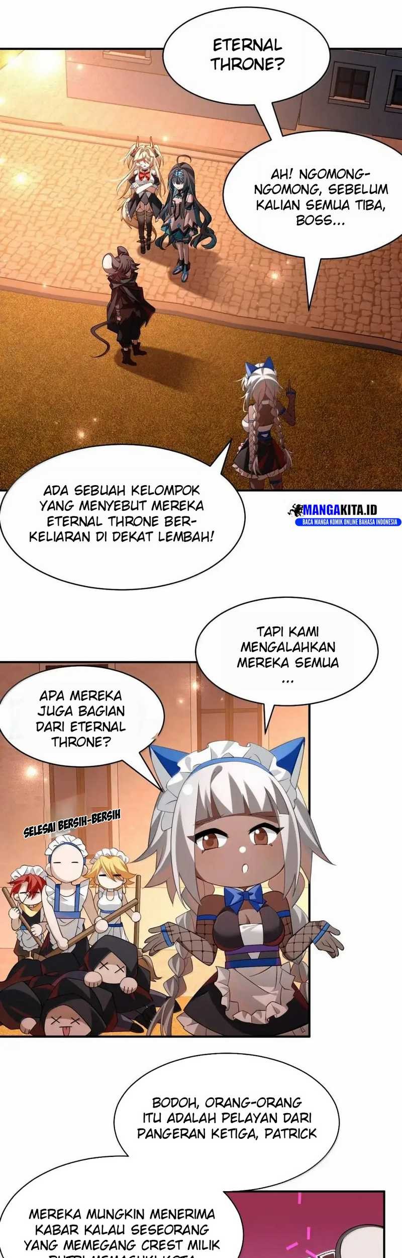 I Am a Max-Level Priestess in Another World Chapter 22 - halaman 33
