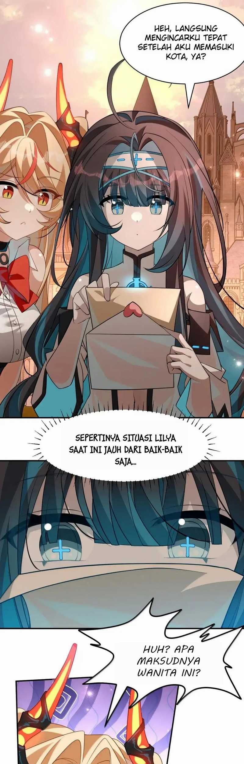 I Am a Max-Level Priestess in Another World Chapter 22 - halaman 35