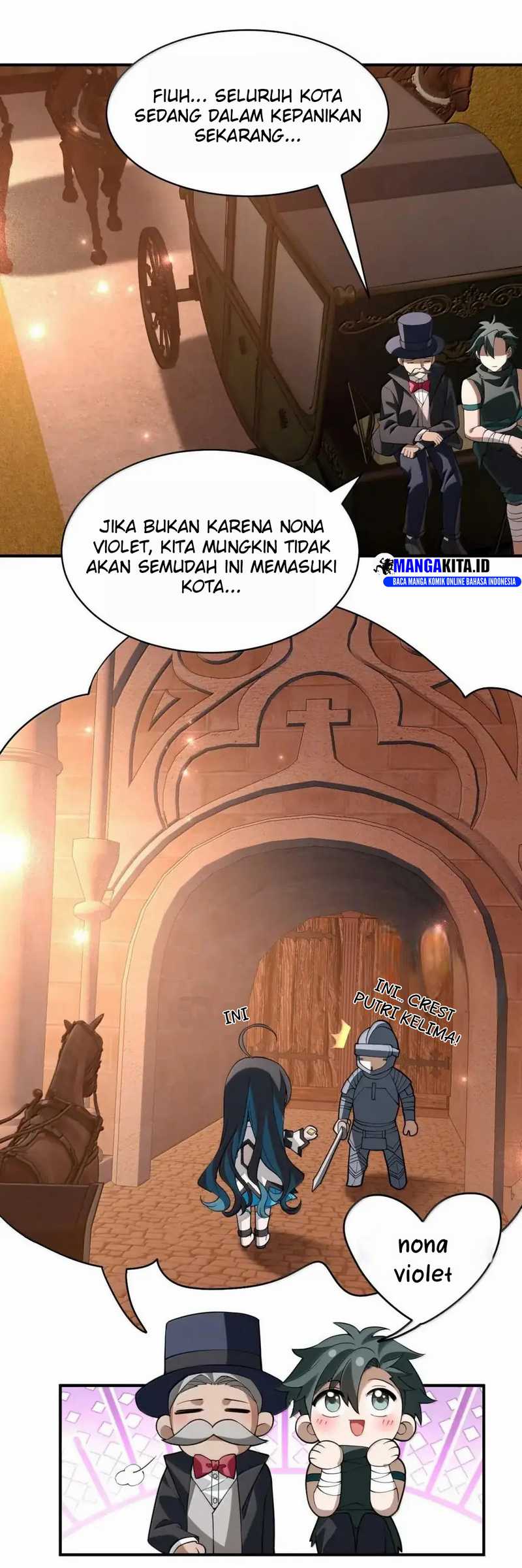 I Am a Max-Level Priestess in Another World Chapter 22 - halaman 7