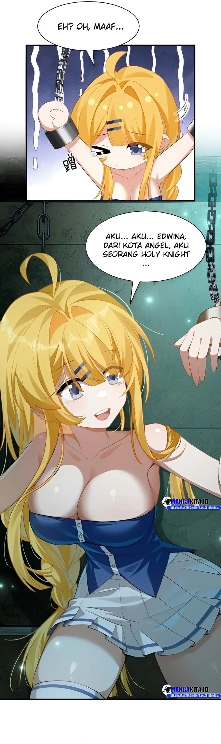 I Am a Max-Level Priestess in Another World Chapter 25 - halaman 10