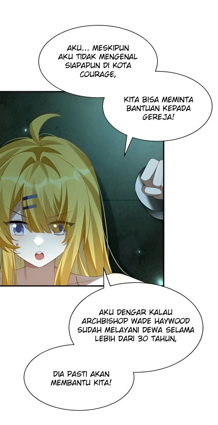 I Am a Max-Level Priestess in Another World Chapter 25 - halaman 14