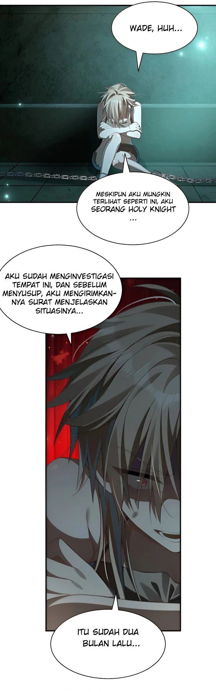 I Am a Max-Level Priestess in Another World Chapter 25 - halaman 15