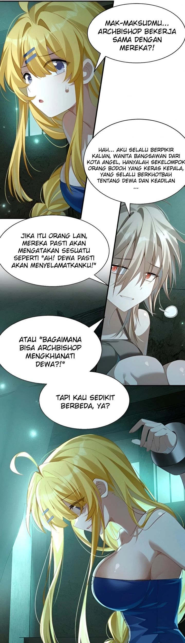 I Am a Max-Level Priestess in Another World Chapter 25 - halaman 16