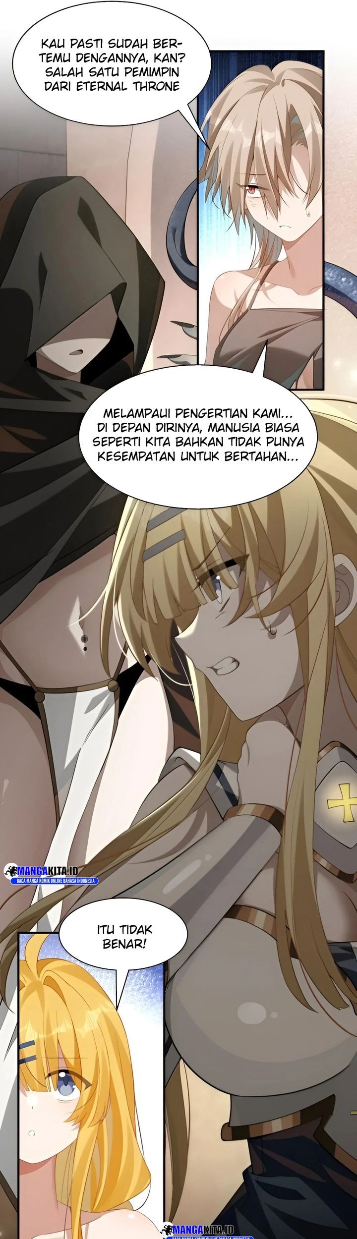 I Am a Max-Level Priestess in Another World Chapter 25 - halaman 18