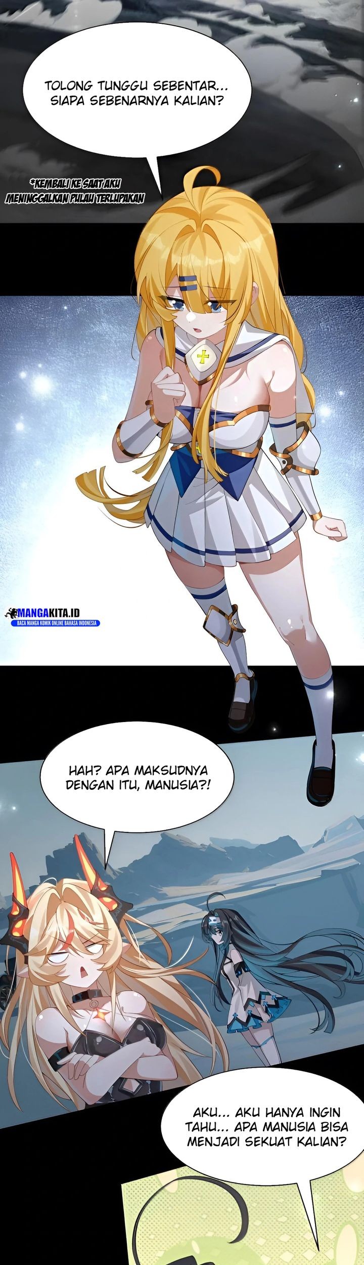 I Am a Max-Level Priestess in Another World Chapter 25 - halaman 22