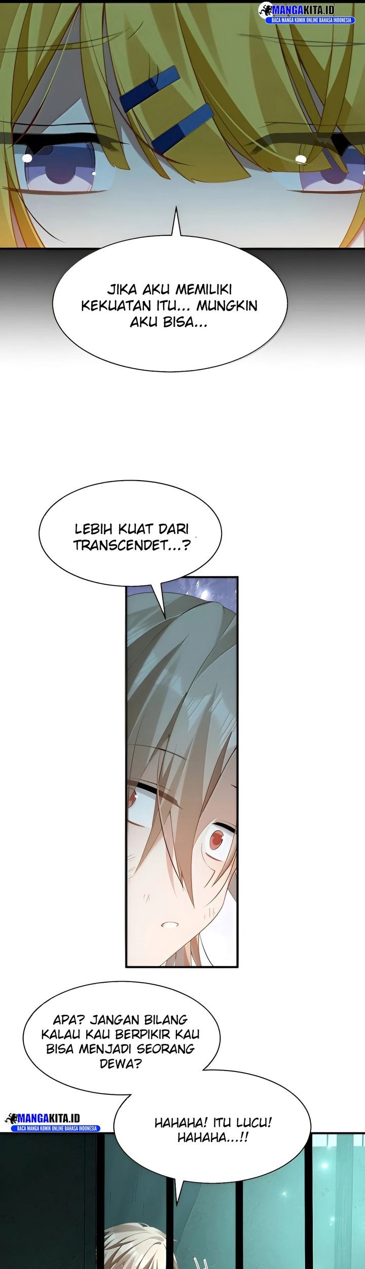 I Am a Max-Level Priestess in Another World Chapter 25 - halaman 26