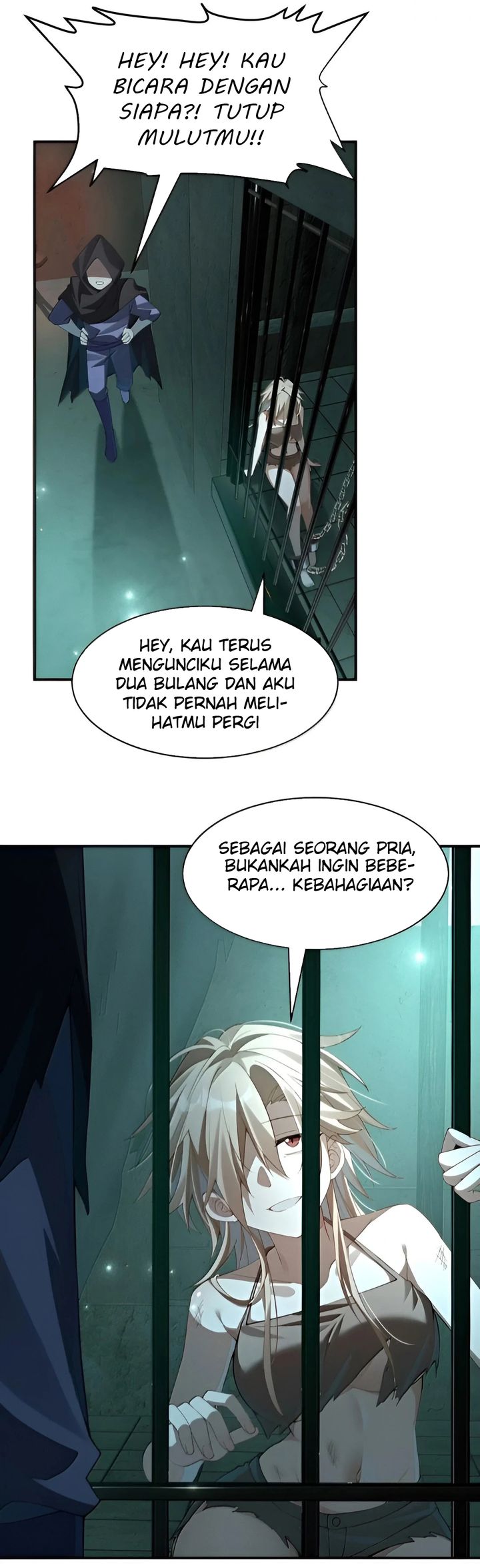 I Am a Max-Level Priestess in Another World Chapter 25 - halaman 28