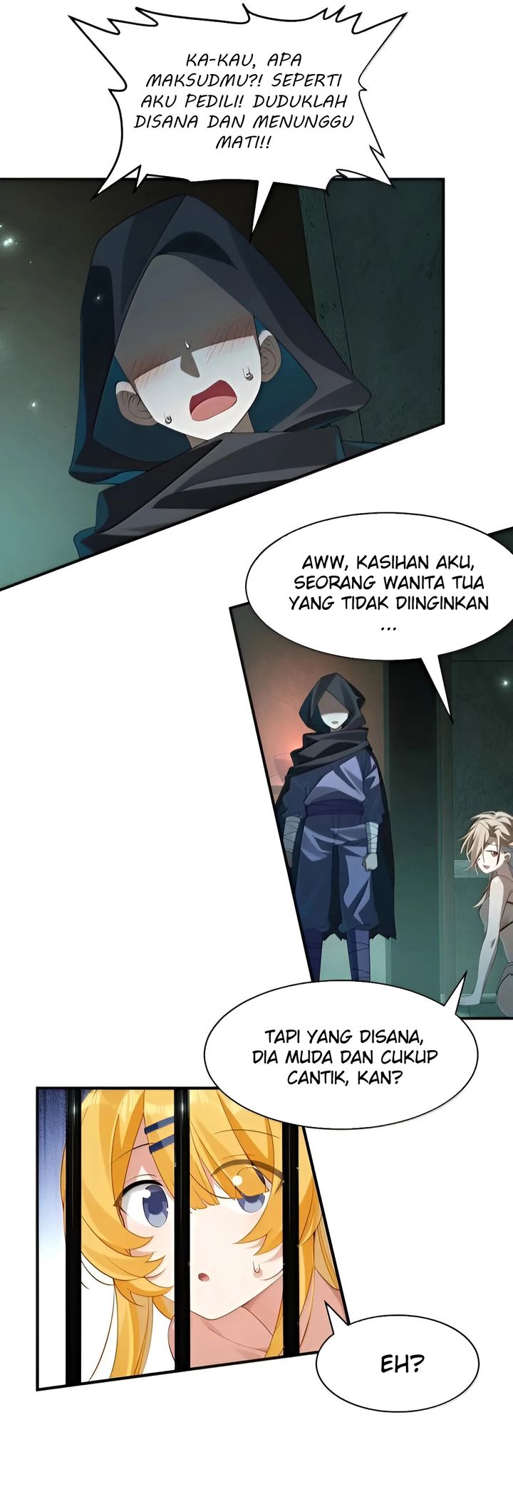I Am a Max-Level Priestess in Another World Chapter 25 - halaman 29