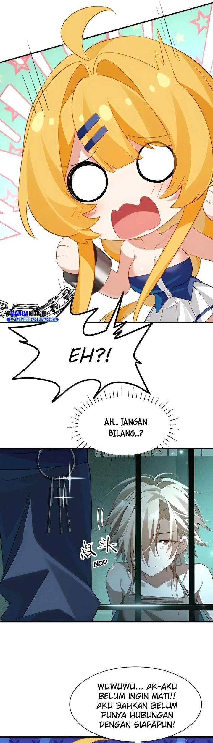 I Am a Max-Level Priestess in Another World Chapter 25 - halaman 30