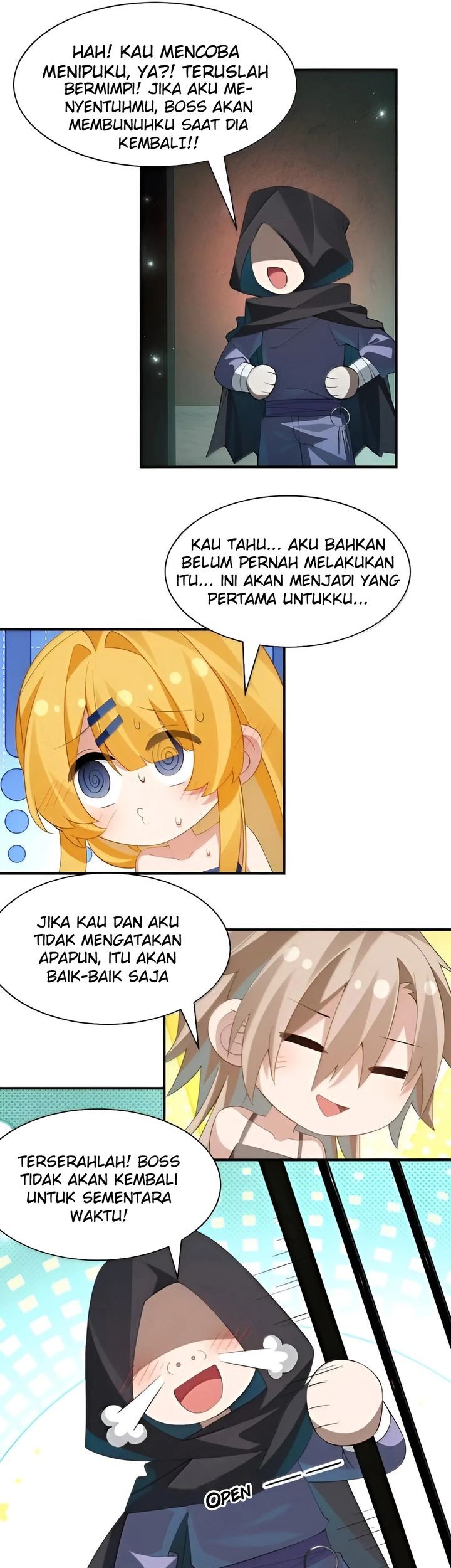 I Am a Max-Level Priestess in Another World Chapter 25 - halaman 32