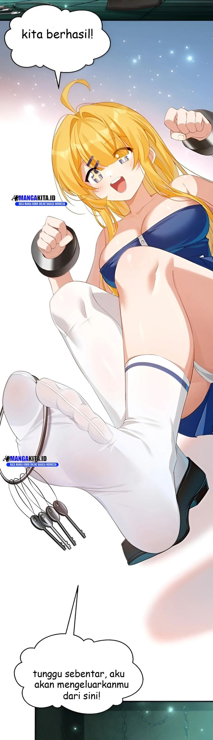 I Am a Max-Level Priestess in Another World Chapter 25 - halaman 36