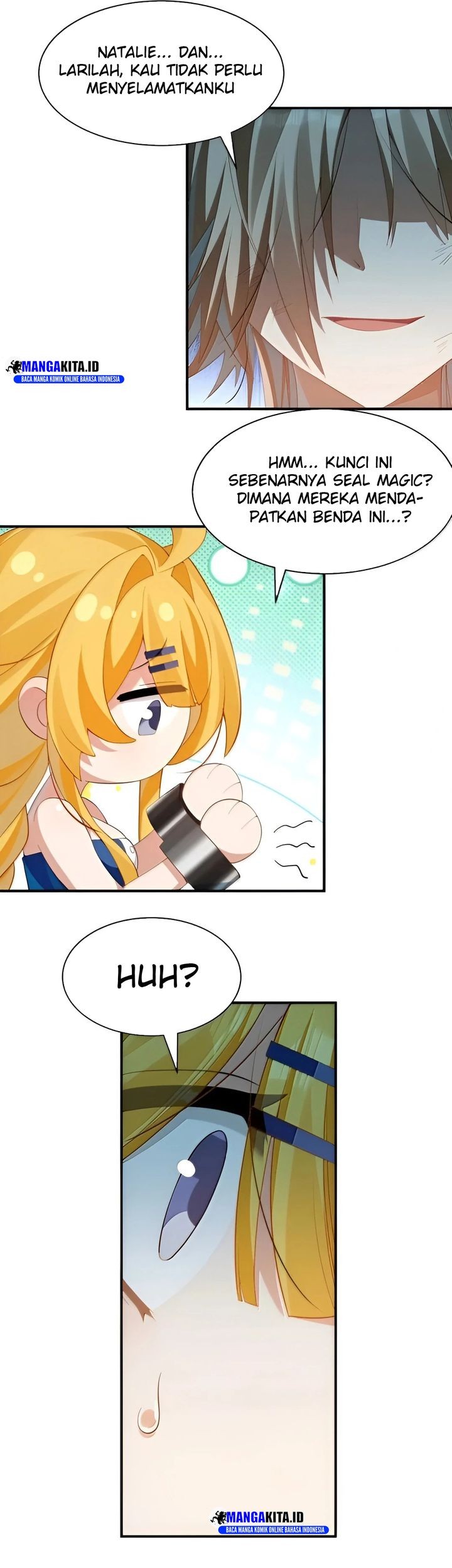 I Am a Max-Level Priestess in Another World Chapter 25 - halaman 38