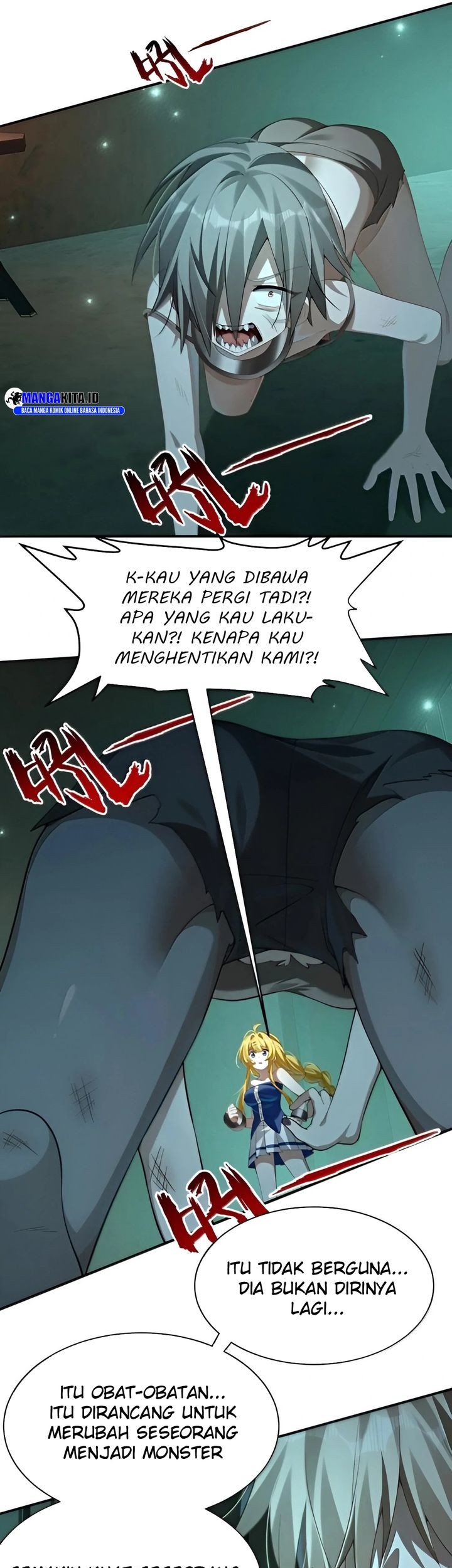 I Am a Max-Level Priestess in Another World Chapter 25 - halaman 40