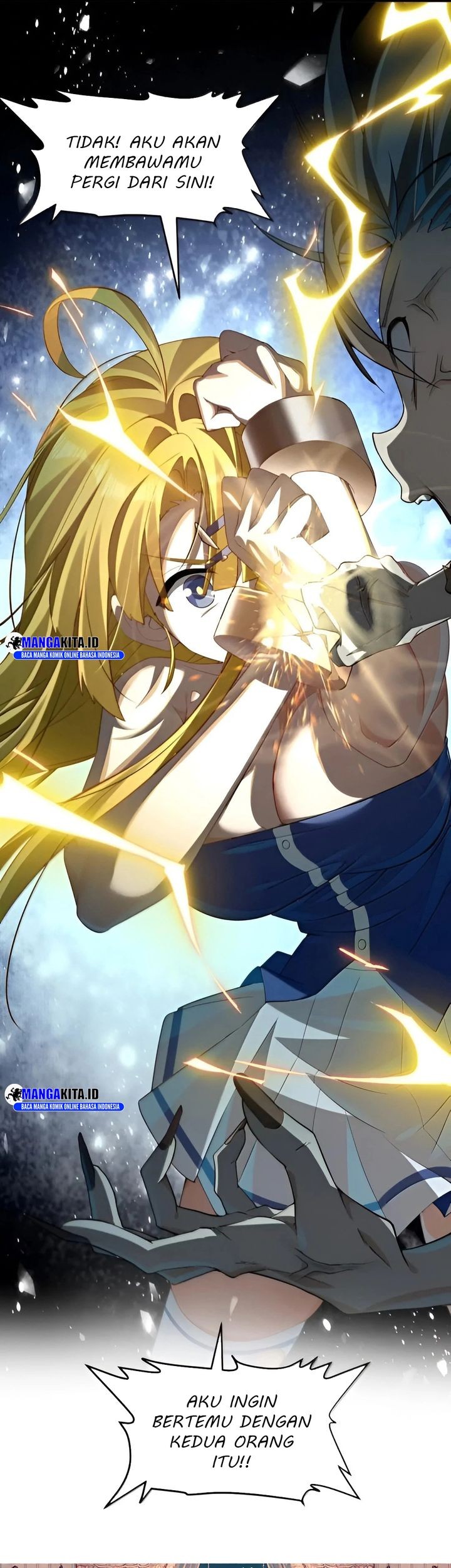I Am a Max-Level Priestess in Another World Chapter 25 - halaman 42