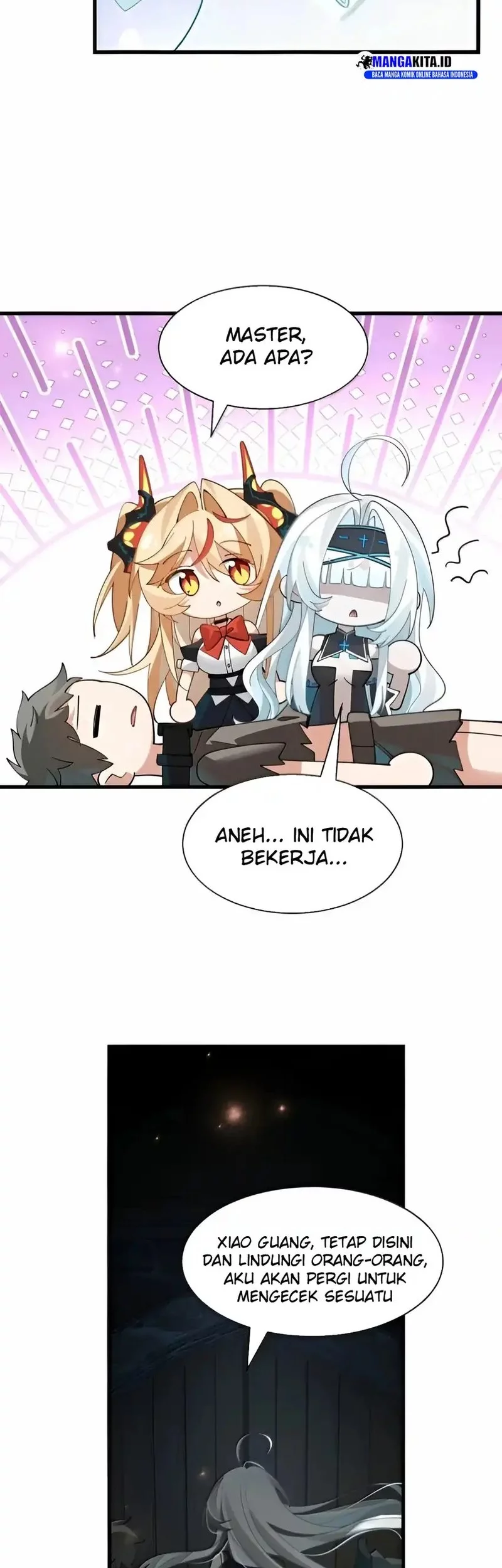 I Am a Max-Level Priestess in Another World Chapter 28 - halaman 1