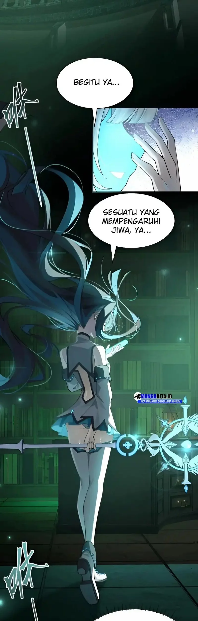 I Am a Max-Level Priestess in Another World Chapter 28 - halaman 12
