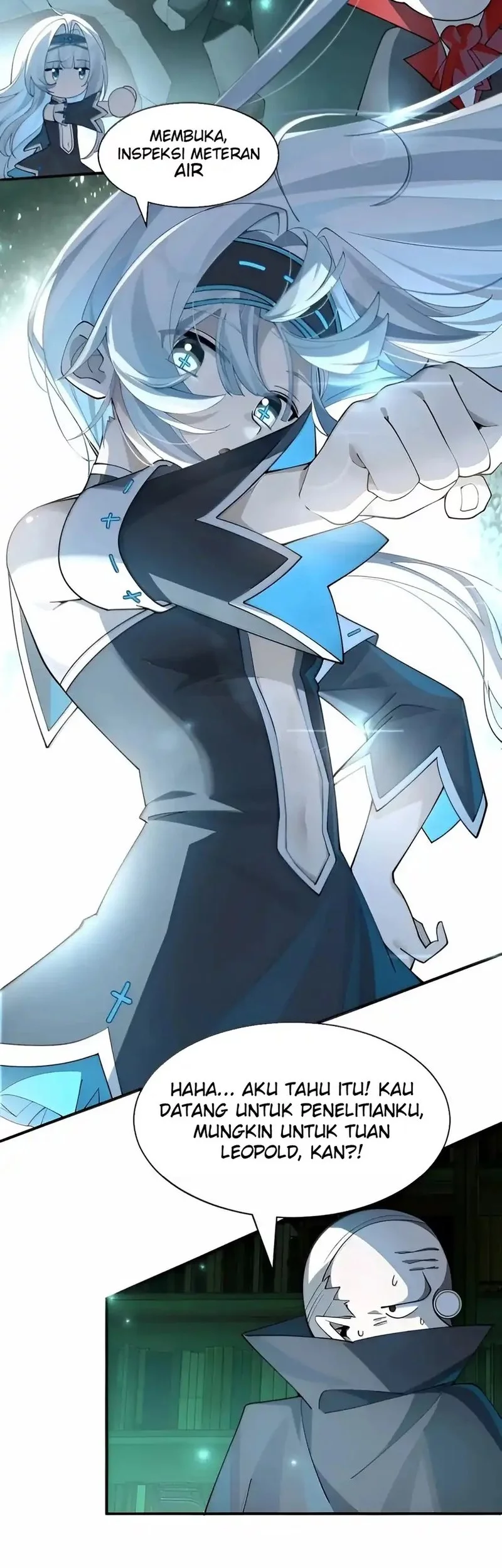 I Am a Max-Level Priestess in Another World Chapter 28 - halaman 5