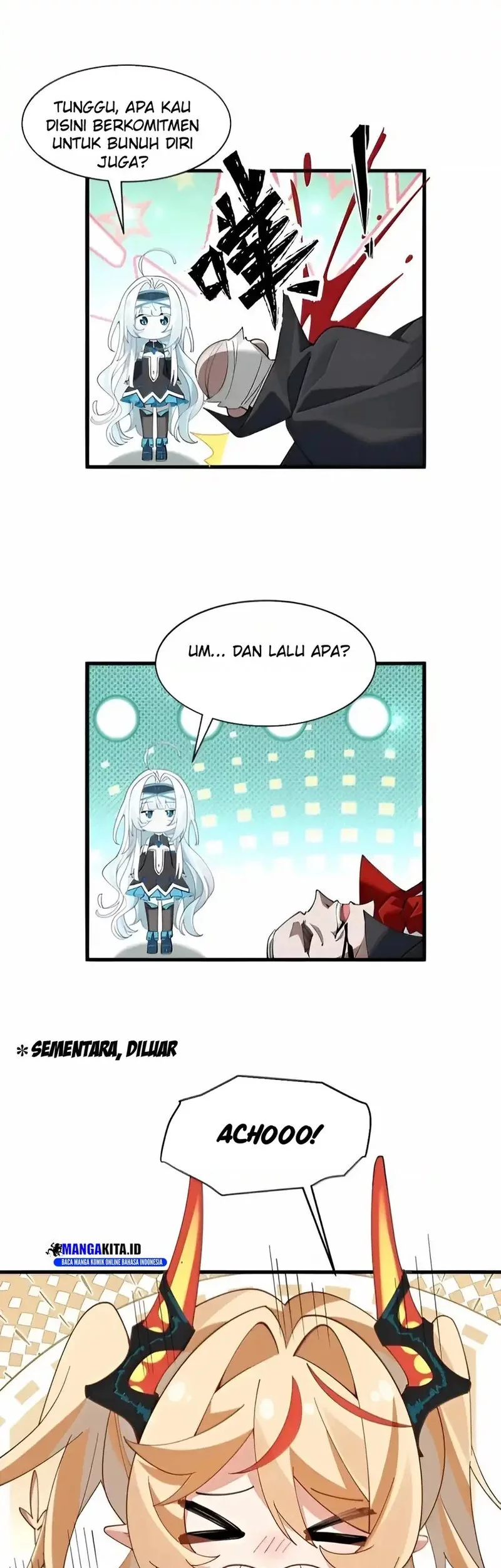 I Am a Max-Level Priestess in Another World Chapter 28 - halaman 8