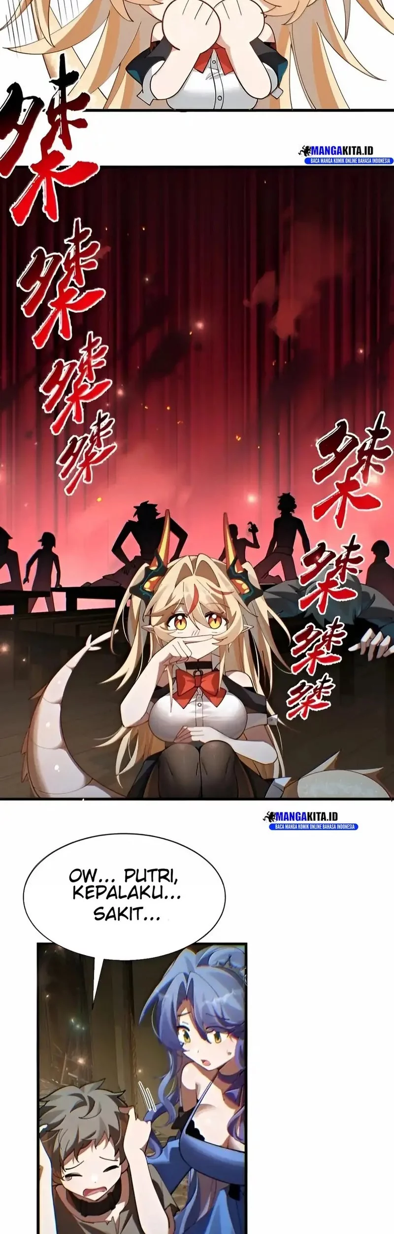 I Am a Max-Level Priestess in Another World Chapter 28 - halaman 9