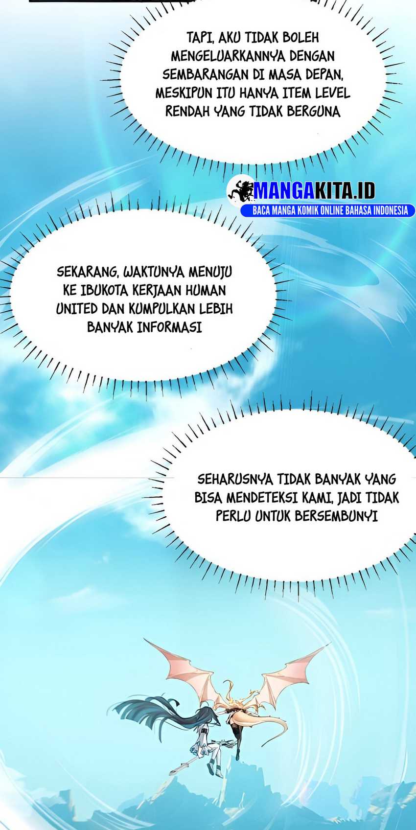 I Am a Max-Level Priestess in Another World Chapter 3 - halaman 11