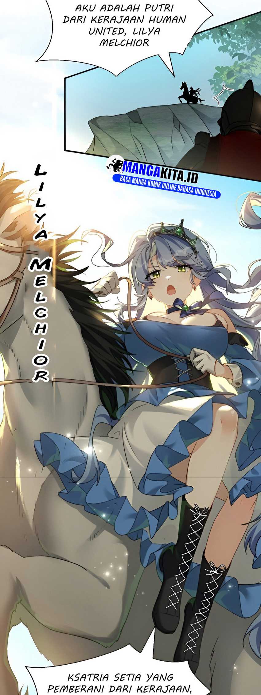 I Am a Max-Level Priestess in Another World Chapter 3 - halaman 17