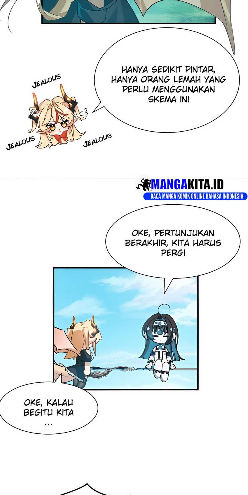 I Am a Max-Level Priestess in Another World Chapter 3 - halaman 21