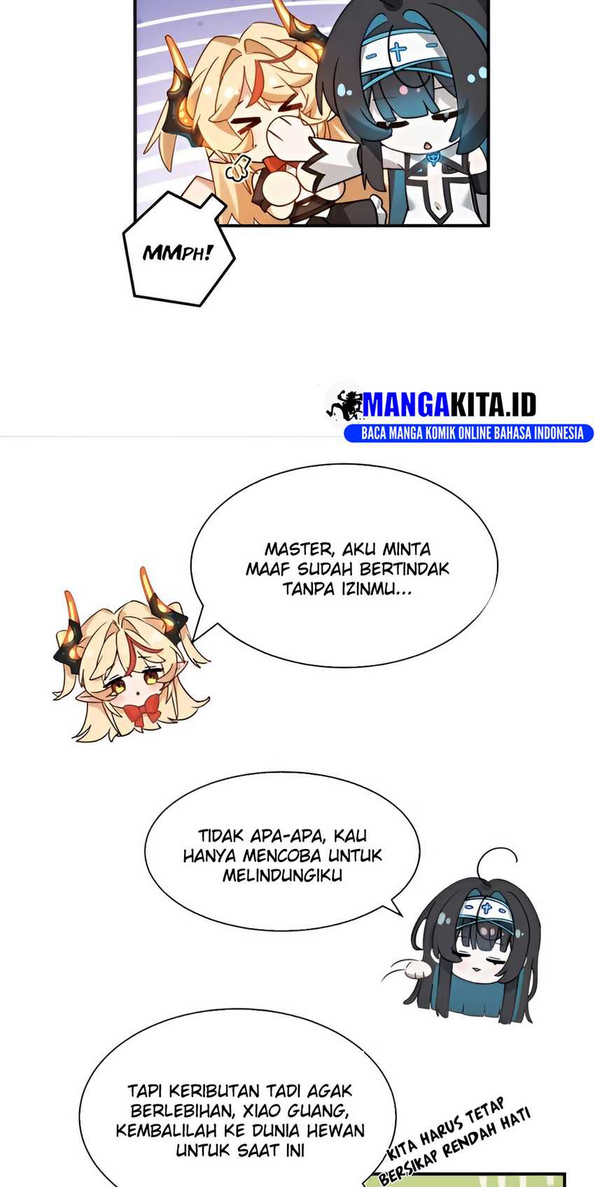 I Am a Max-Level Priestess in Another World Chapter 3 - halaman 26