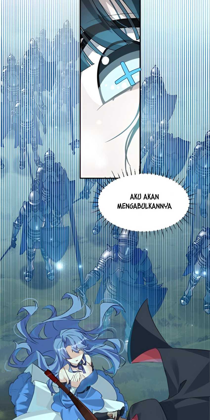 I Am a Max-Level Priestess in Another World Chapter 3 - halaman 28