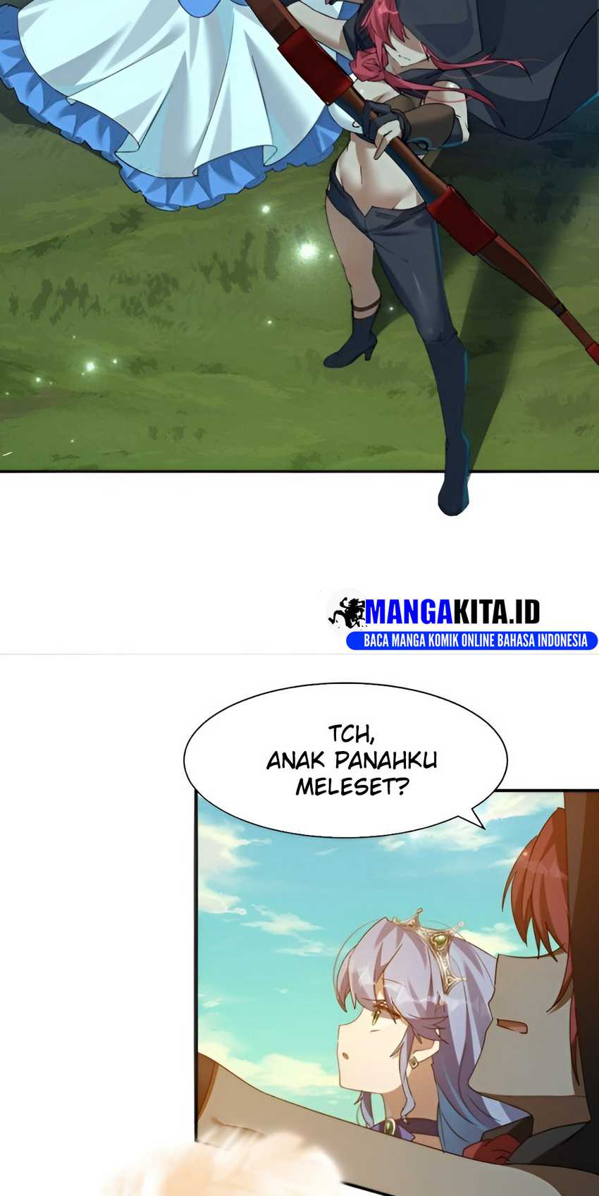 I Am a Max-Level Priestess in Another World Chapter 3 - halaman 29