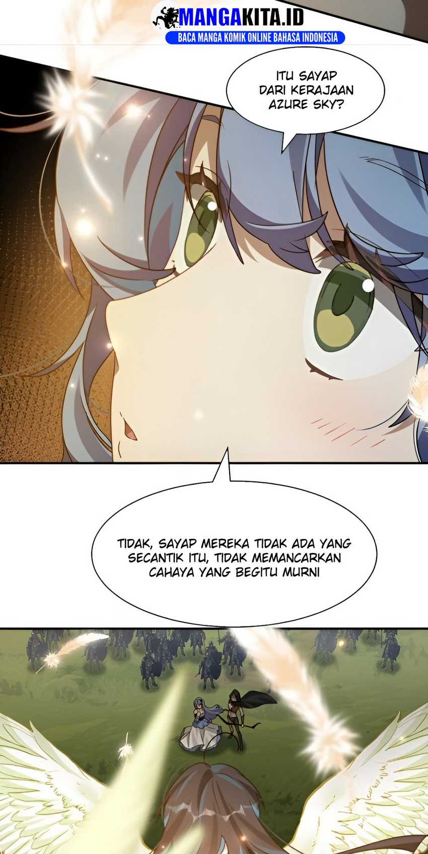 I Am a Max-Level Priestess in Another World Chapter 3 - halaman 30