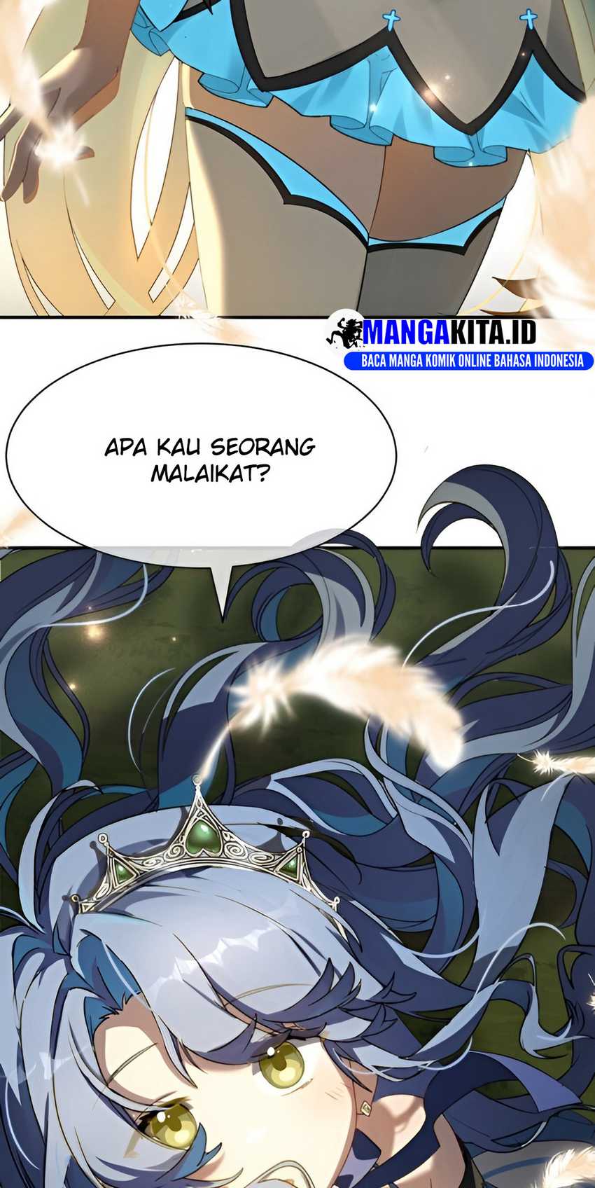 I Am a Max-Level Priestess in Another World Chapter 3 - halaman 32