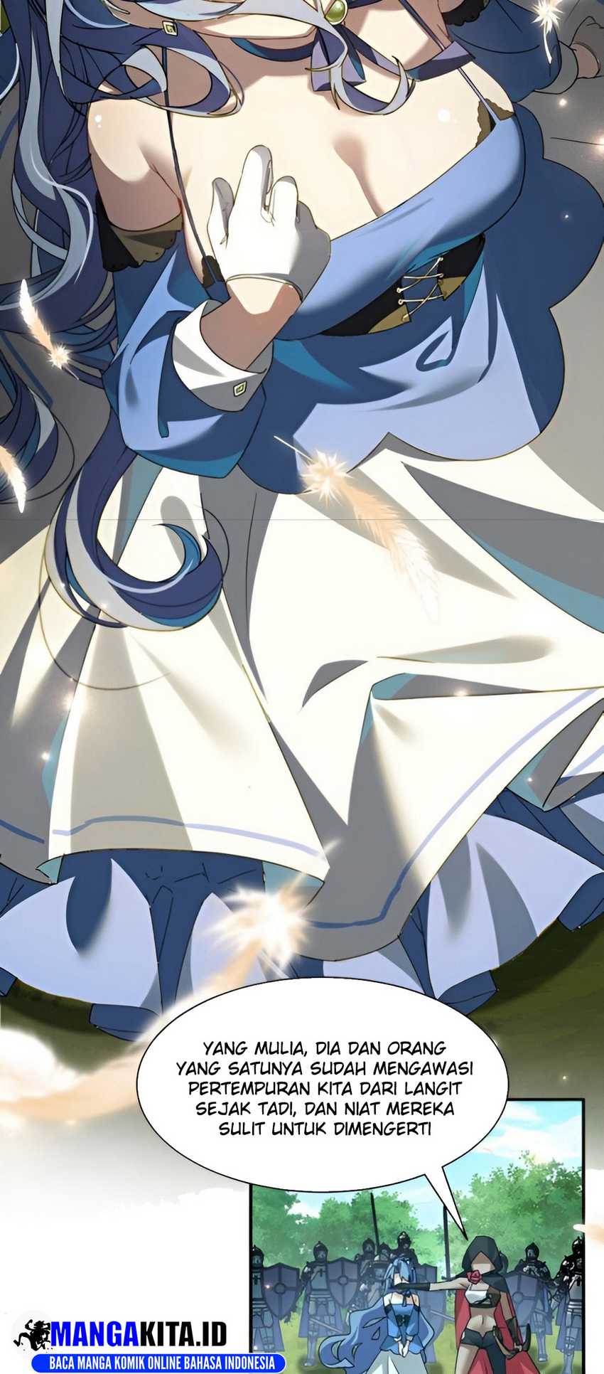 I Am a Max-Level Priestess in Another World Chapter 3 - halaman 33