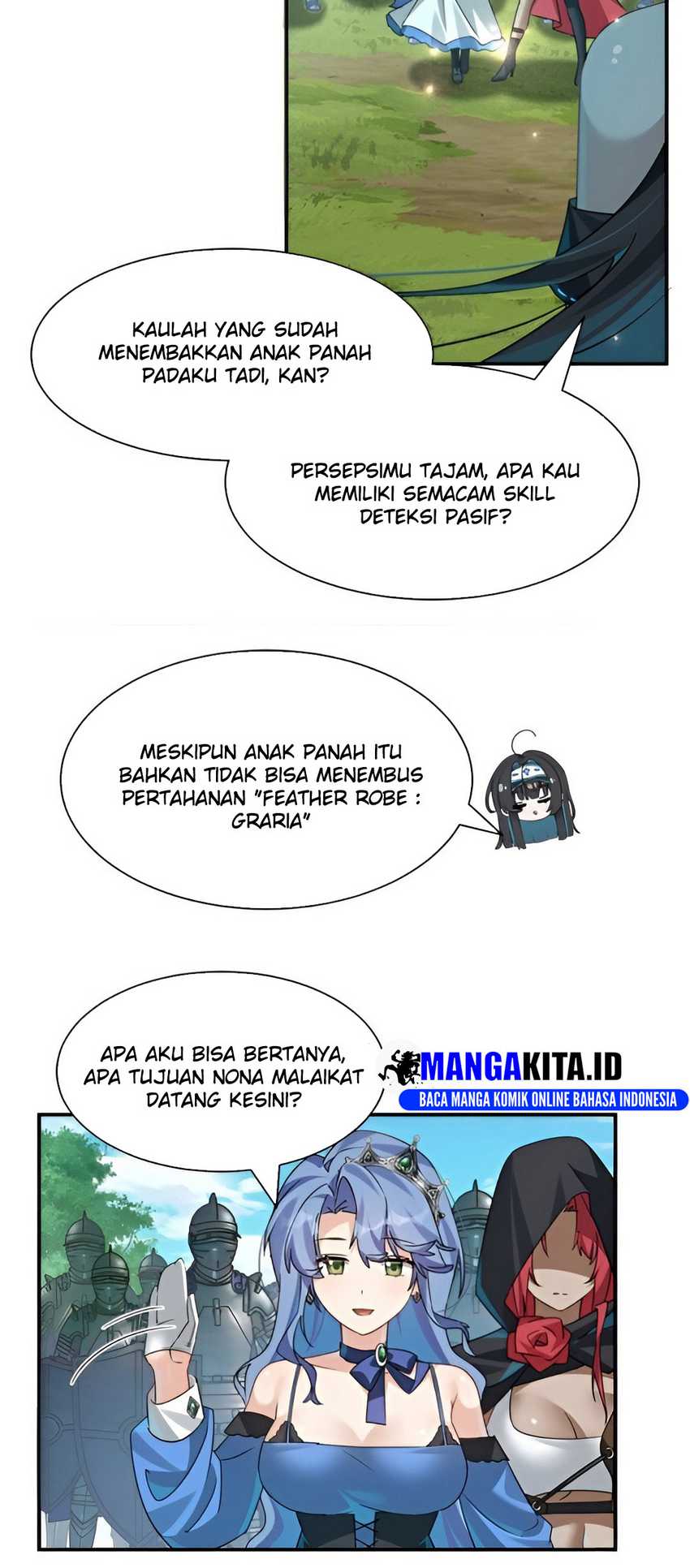 I Am a Max-Level Priestess in Another World Chapter 3 - halaman 34