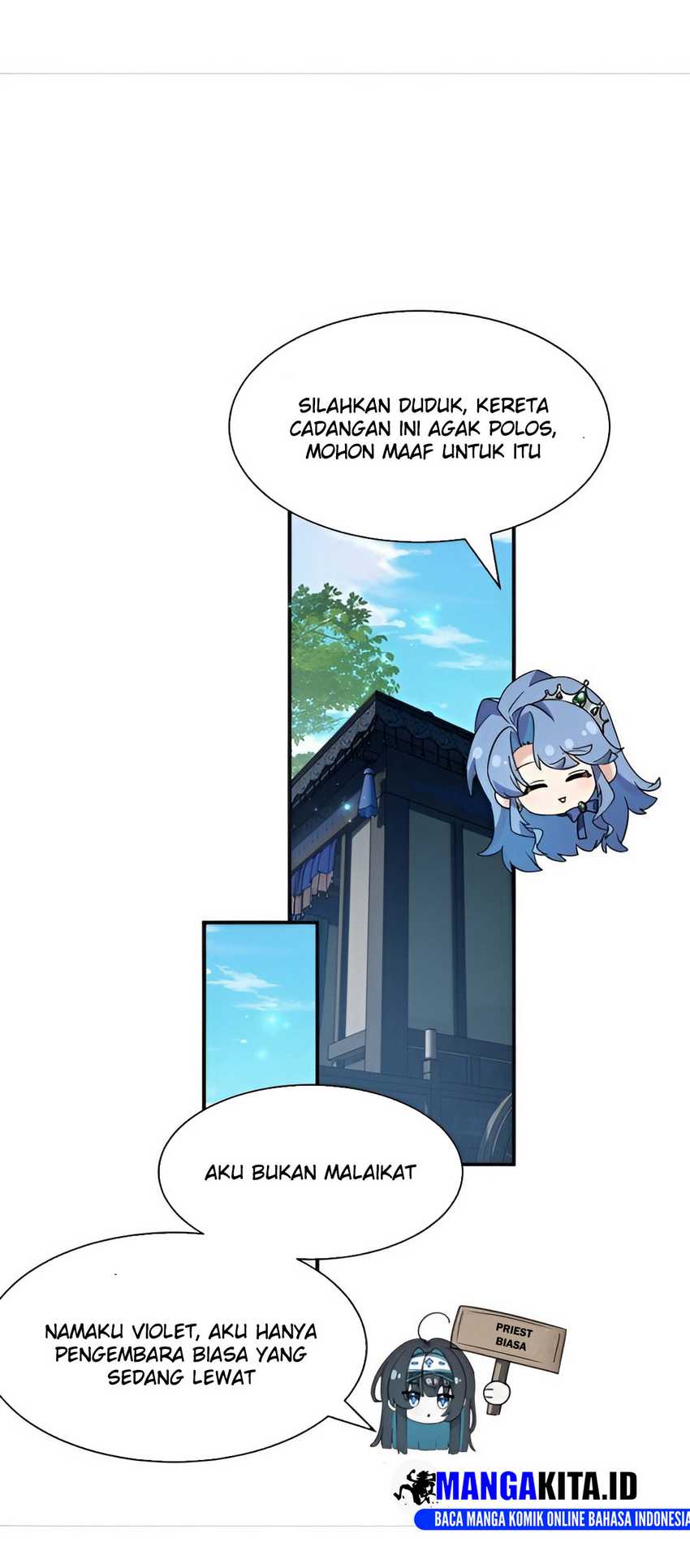 I Am a Max-Level Priestess in Another World Chapter 3 - halaman 36