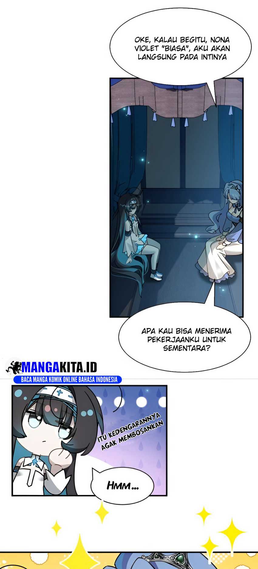 I Am a Max-Level Priestess in Another World Chapter 3 - halaman 37